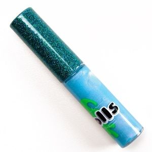 NEW MAC Limited Edition Trolls Lipglass - Lipgloss - Sheer Blue - Pink Shimmer